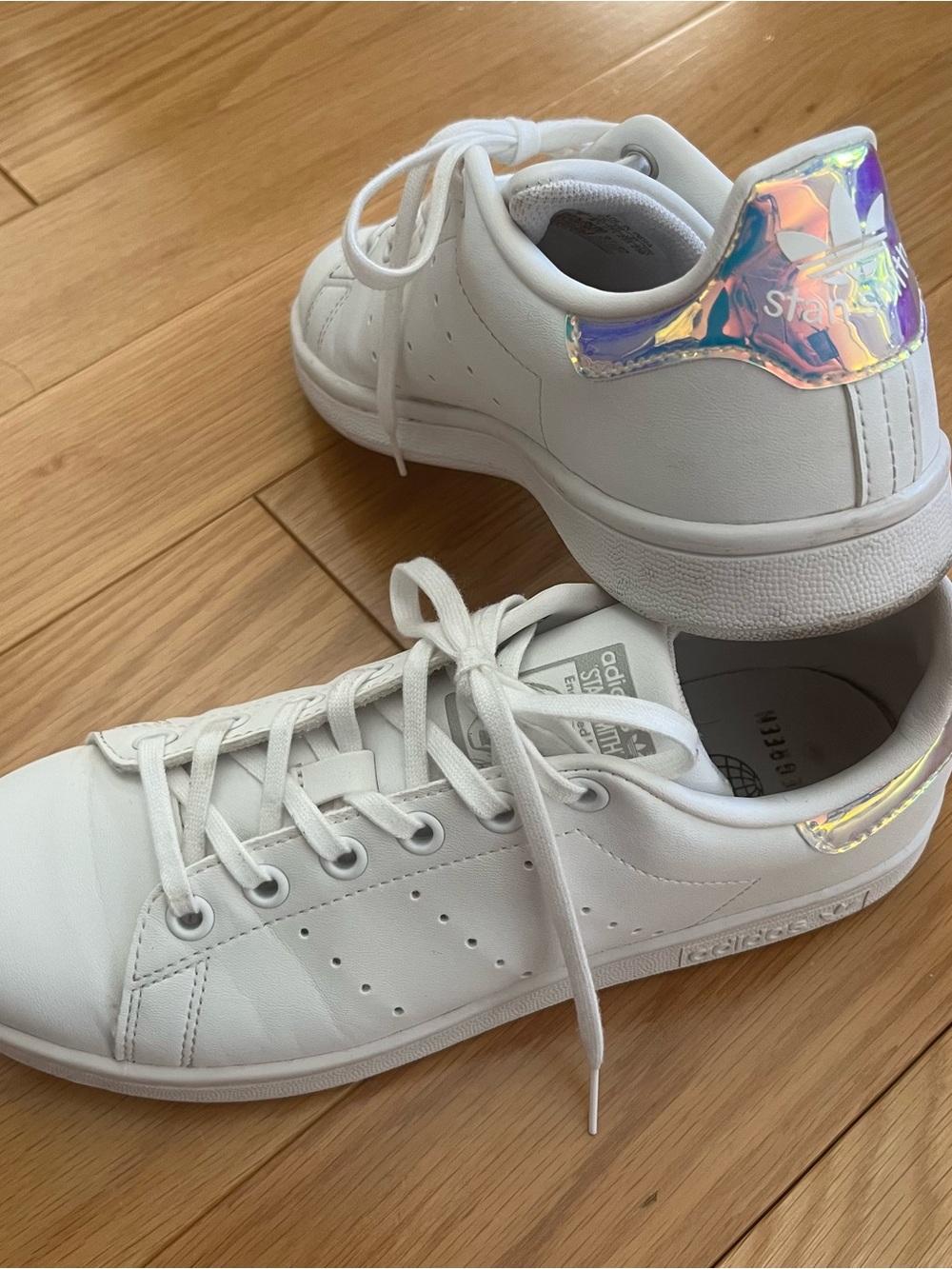 ADIDAS Originals Stan Smith Shoes - Iridescent Heel Tab